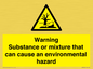 WM7802: Warning Substance or mixture that can cause an environmental hazard