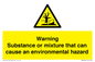 WM7802: Warning Substance or mixture that can cause an environmental hazard