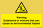 WM7802: Warning Substance or mixture that can cause an environmental hazard