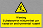 WM7802: Warning Substance or mixture that can cause an environmental hazard