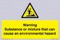 WM7802: Warning Substance or mixture that can cause an environmental hazard