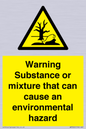 WM7802: Warning Substance or mixture that can cause an environmental hazard