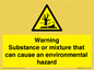 WM7802: Warning Substance or mixture that can cause an environmental hazard