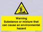 WM7802: Warning Substance or mixture that can cause an environmental hazard