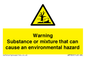 WM7802: Warning Substance or mixture that can cause an environmental hazard