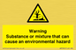 WM7802: Warning Substance or mixture that can cause an environmental hazard
