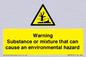 WM7802: Warning Substance or mixture that can cause an environmental hazard