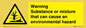 WM7802: Warning Substance or mixture that can cause an environmental hazard