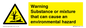 WM7802: Warning Substance or mixture that can cause an environmental hazard
