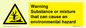 WM7802: Warning Substance or mixture that can cause an environmental hazard