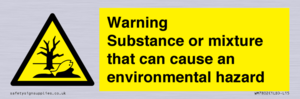WM7802: Warning Substance or mixture that can cause an environmental hazard