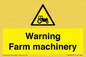 WM7818: Warning Farm machinery