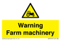 WM7818: Warning Farm machinery