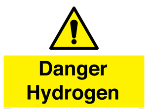 WN10060: Danger Hydrogen