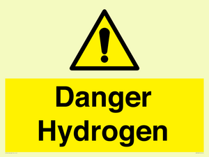 WN10060: Danger Hydrogen