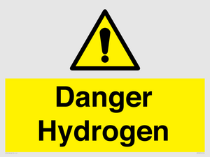 WN10060: Danger Hydrogen