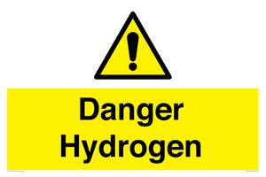 WN10060: Danger Hydrogen