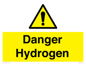 WN10060: Danger Hydrogen