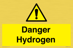 WN10060: Danger Hydrogen