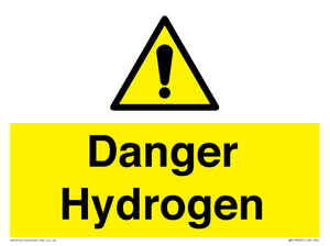 WN10060: Danger Hydrogen