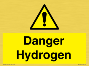 WN10060: Danger Hydrogen