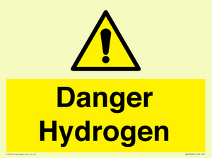 WN10060: Danger Hydrogen