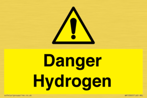 WN10060: Danger Hydrogen
