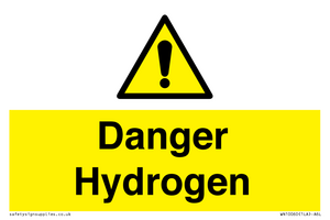 WN10060: Danger Hydrogen