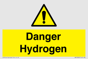 WN10060: Danger Hydrogen