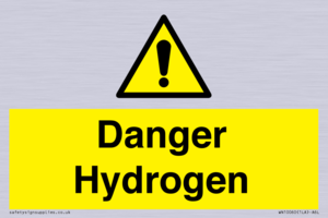 WN10060: Danger Hydrogen