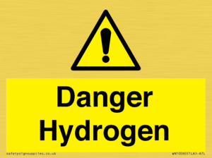 WN10060: Danger Hydrogen