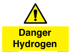 WN10060: Danger Hydrogen