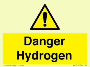 WN10060: Danger Hydrogen