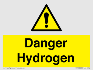 WN10060: Danger Hydrogen