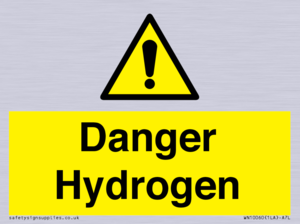 WN10060: Danger Hydrogen