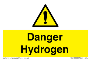WN10060: Danger Hydrogen