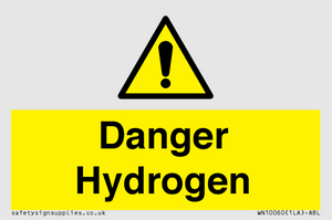 WN10060: Danger Hydrogen