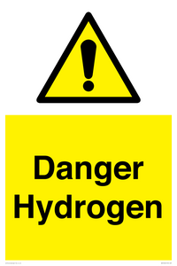 WN10060: Danger Hydrogen