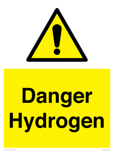 WN10060: Danger Hydrogen