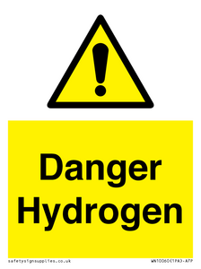 WN10060: Danger Hydrogen
