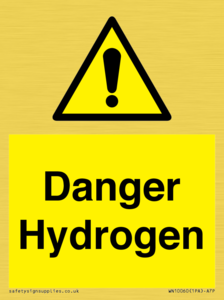 WN10060: Danger Hydrogen