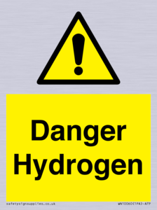 WN10060: Danger Hydrogen