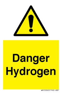 WN10060: Danger Hydrogen