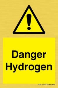 WN10060: Danger Hydrogen