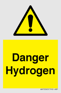 WN10060: Danger Hydrogen