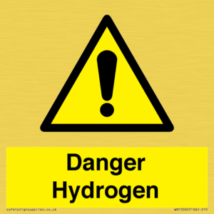 WN10060: Danger Hydrogen