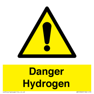 WN10060: Danger Hydrogen