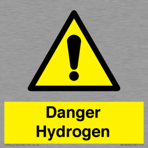 WN10060: Danger Hydrogen