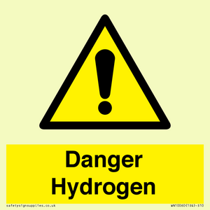 WN10060: Danger Hydrogen