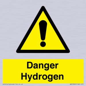 WN10060: Danger Hydrogen
